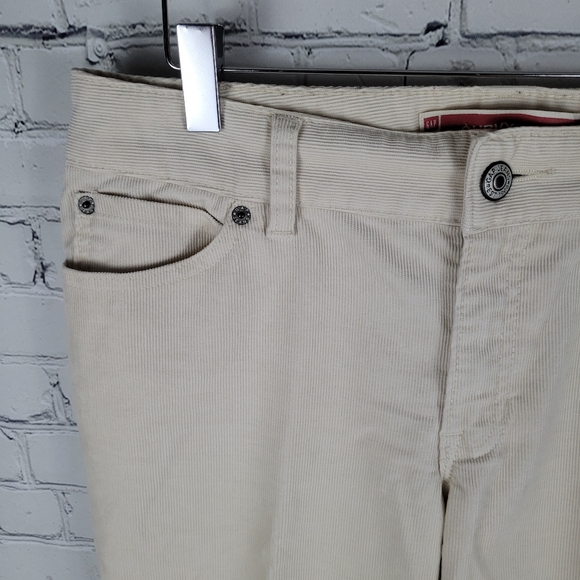 GAP | curvy flare leg corduroy pants - Picture 3 of 8